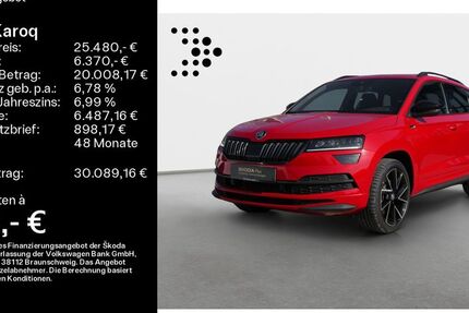 Skoda Karoq 63.000 km 25.480 &euro; Coburg 96450