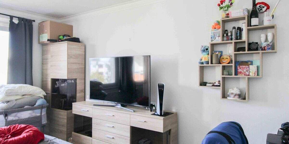 Warum mieten, wenn man auch kaufen kann? - 3-Zimmer Wohnung mit Balkon in Stralsund 3 zimmer