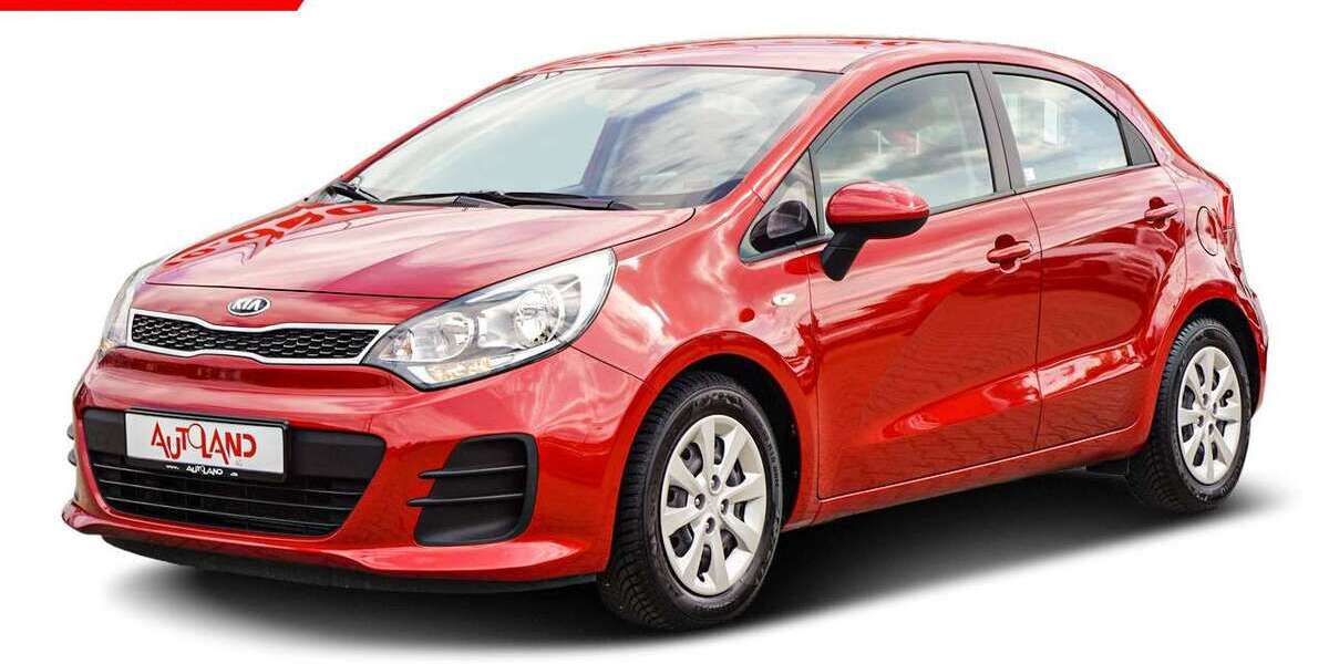 Kia Rio 18.990 km 10.990 &euro; Senftenberg 01968