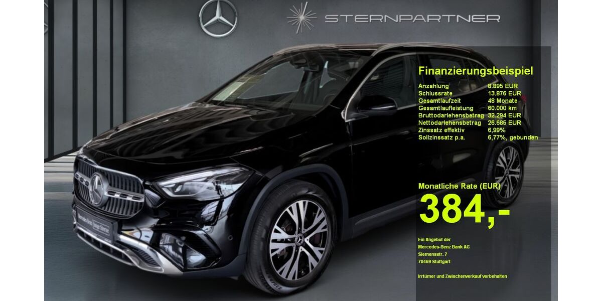 Mercedes-Benz GLA 200 16.279 km 34.880 &euro; Gifhorn 38518