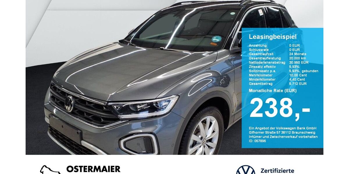 VW T-Roc 7.480 km 30.950 &euro; Mühldorf am Inn 84453
