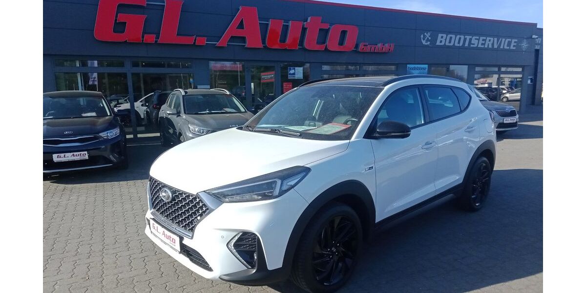 Hyundai TUCSON 79.966 km 21.680 &euro; Perleberg 19348