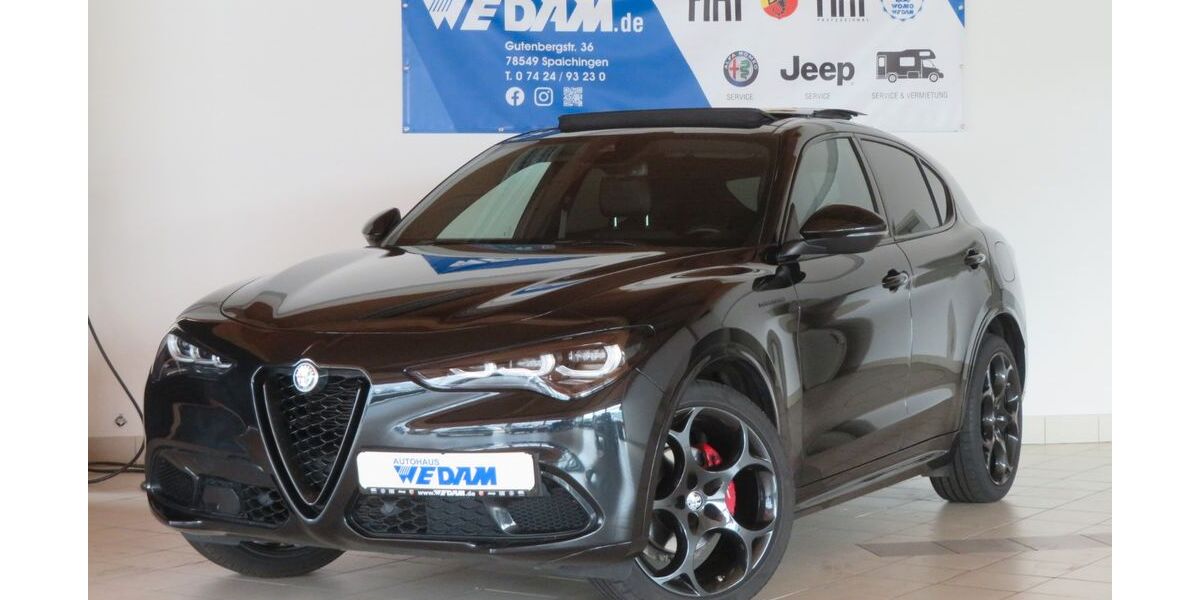 Alfa Romeo Stelvio 57.404 km 38.980 &euro; Spaichingen 78549