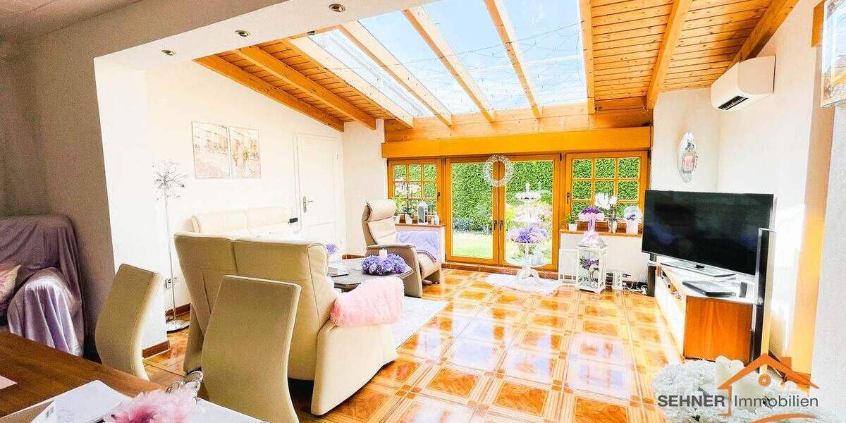 Barrierefreie, helle ETW (127m²) mit Terrasse, Garten und Garage 4 zimmer