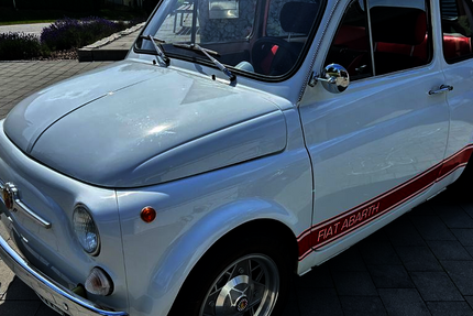 Fiat 500 35.000 km 9.500 &euro; Landau an der Isar 94405