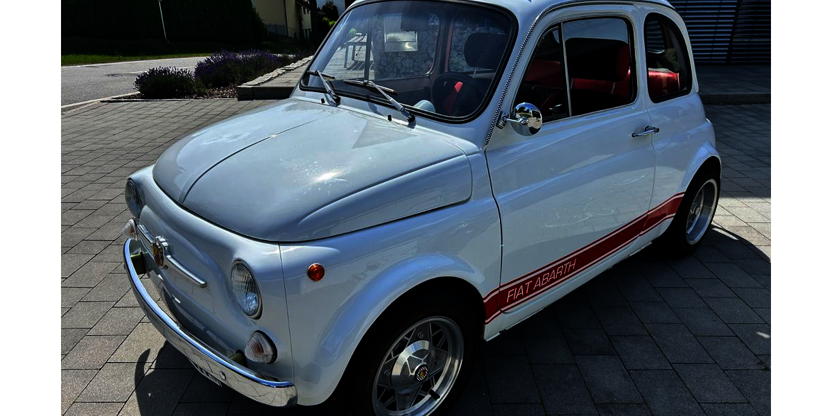 Fiat 500 35.000 km 9.500 &euro; Landau an der Isar 94405