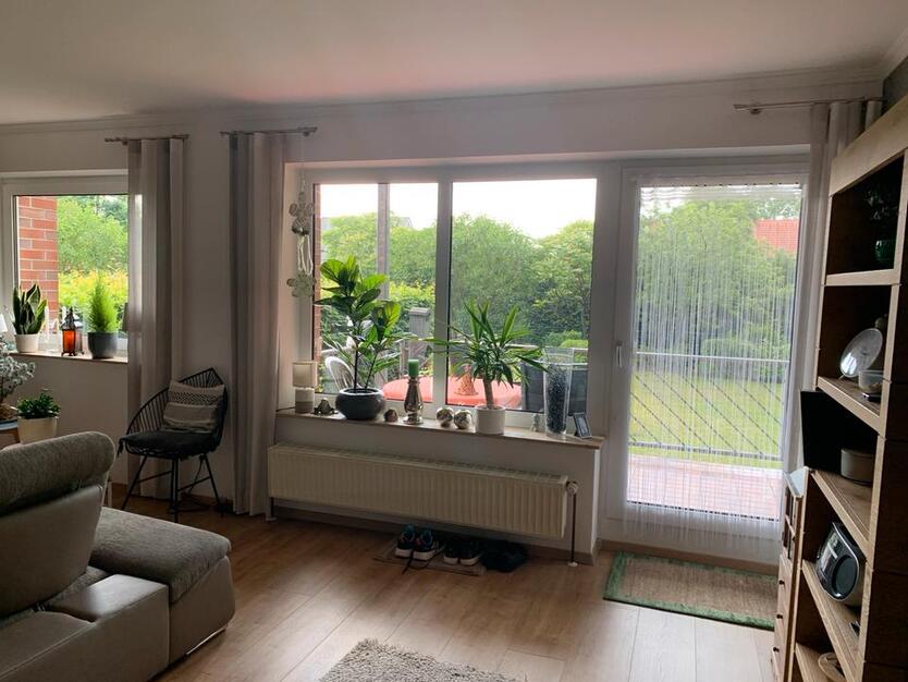 Wallenhorst-Hollage: Erdgeschoßwohnung mit Gartenzugang