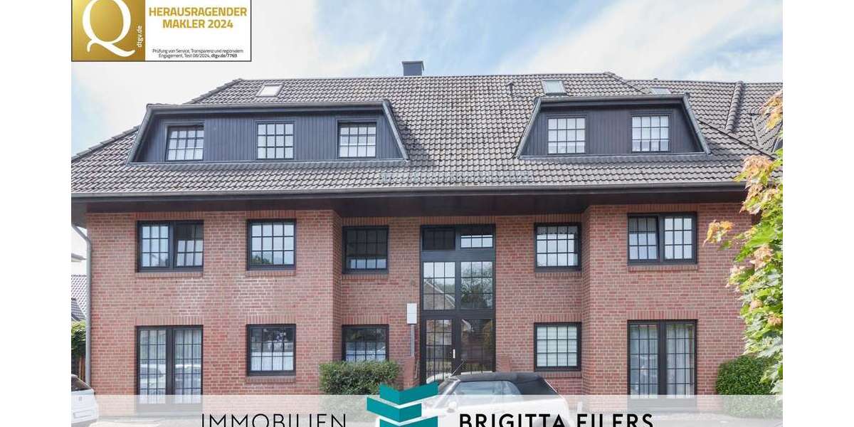 Etagenwohnung Achim - 2 Zimmer, 63 m&sup2;, 795&euro; | Angebot:26885007
