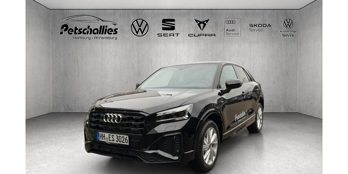 Audi Q2 6.000 km 44.940 &euro; Hamburg 22393