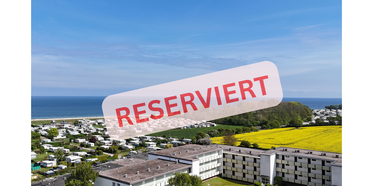 OSTSEE-KAUF OSTSEEBLICK FERIENVERMIETUNG MÖGLICH 1 Zi.-APP. LOGGIA MÖBLIERT STLPL. 1 zimmer