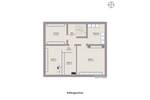 Etagenwohnung Dießen St. Georgen - 3 Zimmer, 85 m&sup2;, 569.000&euro; | Angebot:25672974