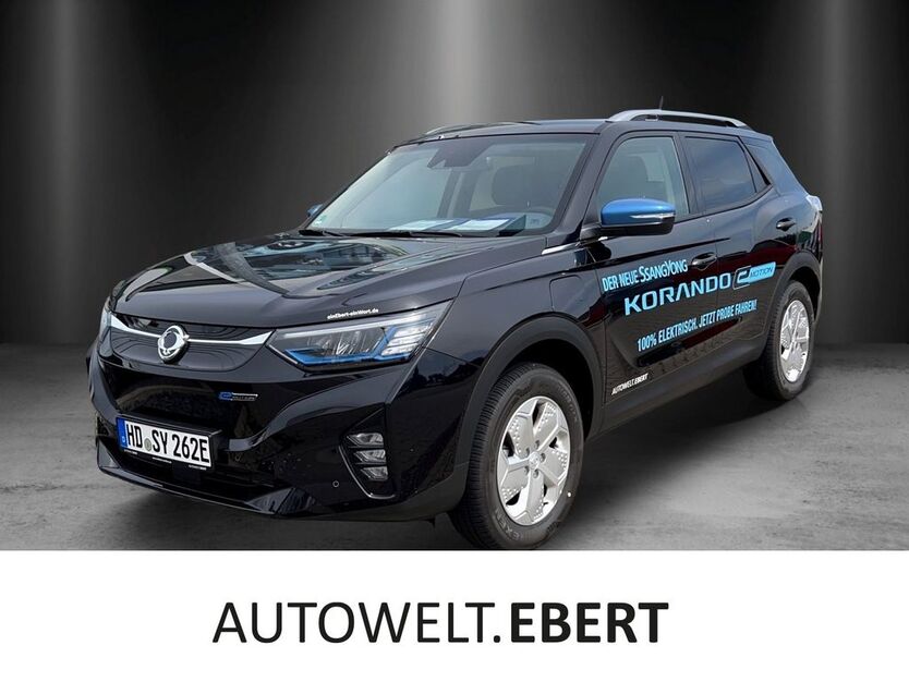 SsangYong Korando 9.990 km 29.900 € Hirschberg 69493