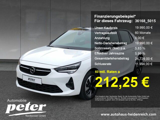 Opel Corsa 27.295 km 19.990 € Eschwege 37269