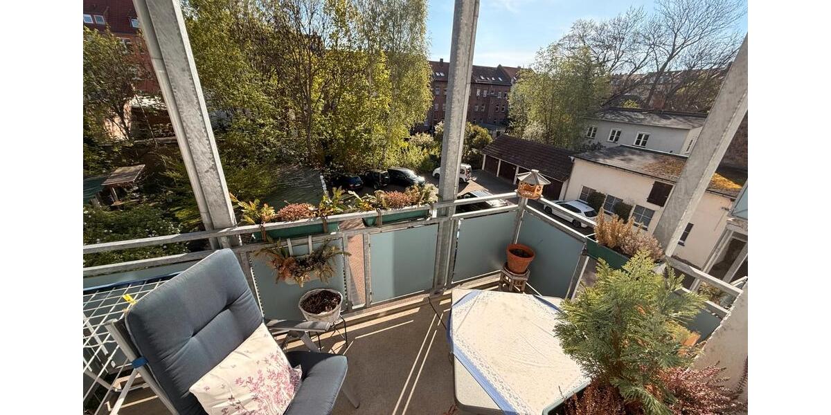 Etagenwohnung Erfurt Andreasvorstadt - 3 Zimmer, 91 m&sup2;, 800&euro; | Angebot:26398123