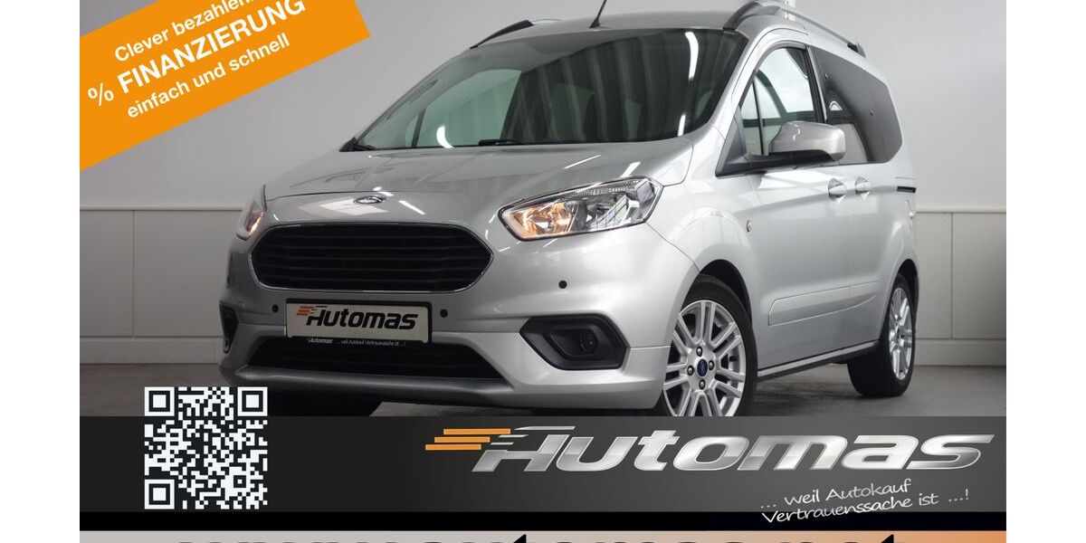Ford Tourneo Courier 19.385 km 14.890 € Garbsen / Hannover 30827