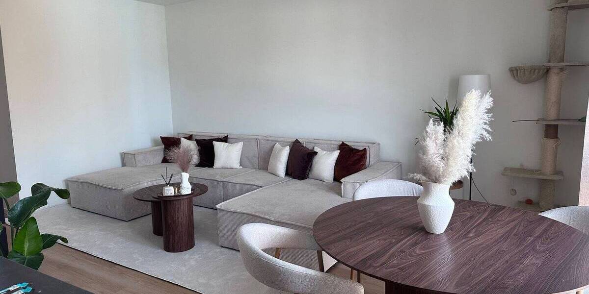 Etagenwohnung Hamburg Tonndorf - 2 Zimmer, 60 m&sup2;, 1.320&euro; | Angebot:26318653