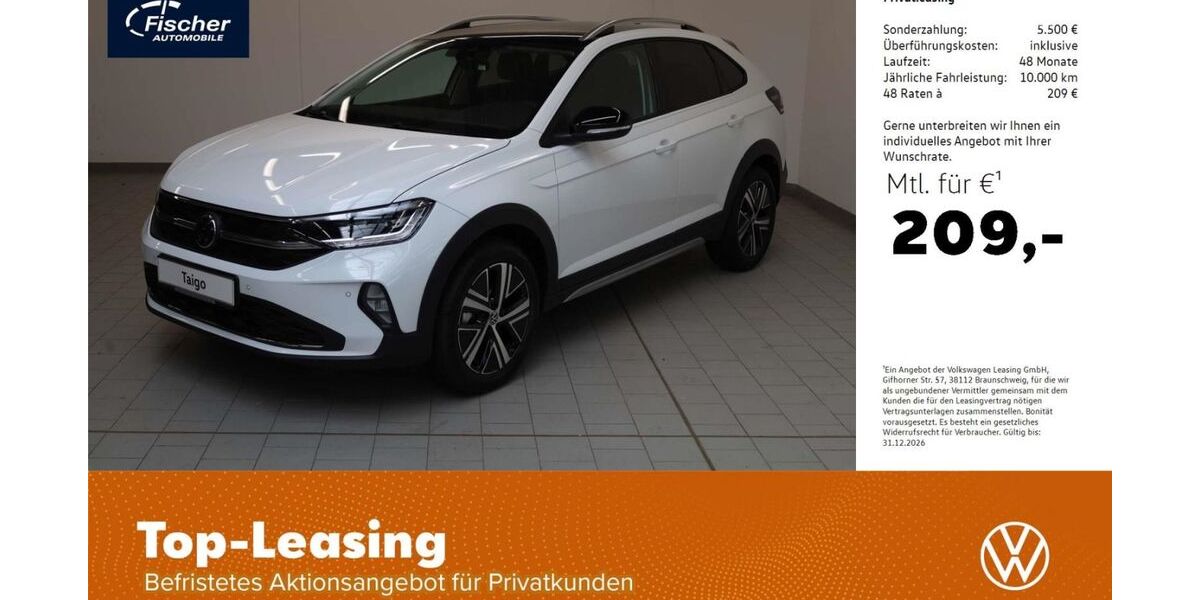 VW Taigo 8.000 km 26.440 &euro; Amberg 92224