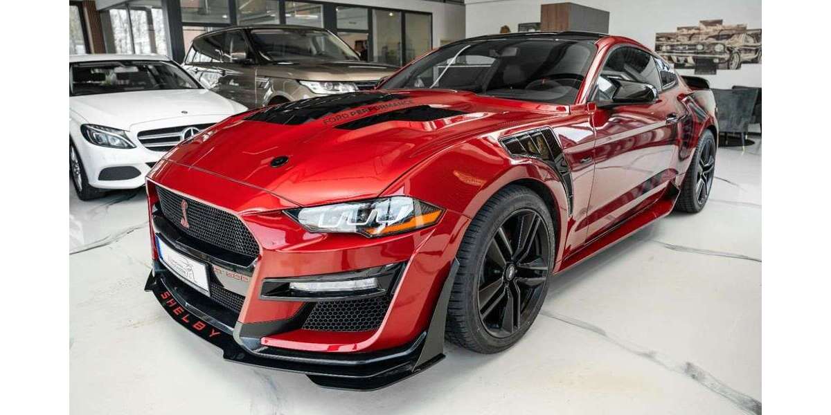 Ford Mustang 98.151 km 26.999 &euro; Quakenbrueck 49610