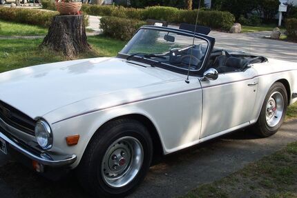 Triumph TR6 61.500 km 17.500 &euro; Steinhöfel 15518