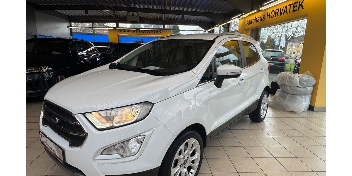 Ford EcoSport 75.000 km 11.950 &euro; Waltrop 45731