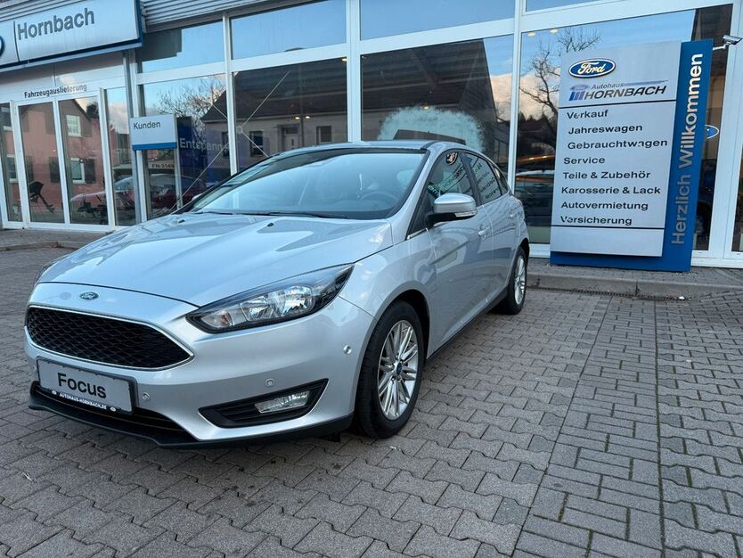 Ford Focus 109.200 km 9.990 € Hornbach 66500