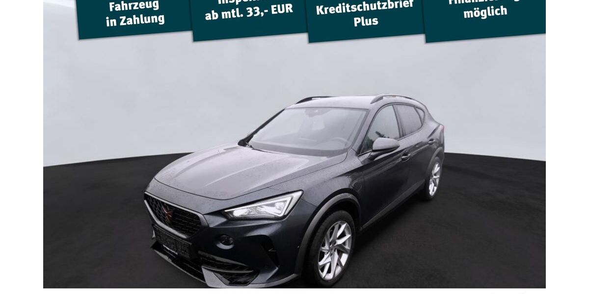 Cupra Formentor 43.470 km 22.690 &euro; Weingarten 88250