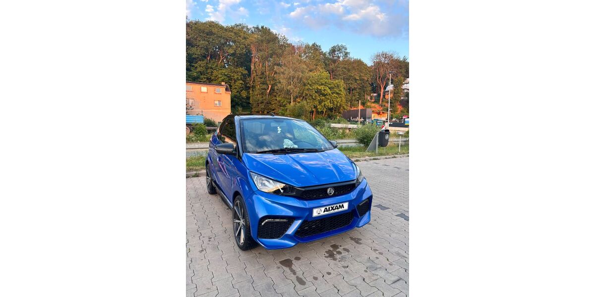 Aixam Coupé 29.800 km 15.000 &euro; Crimmitschau 08451