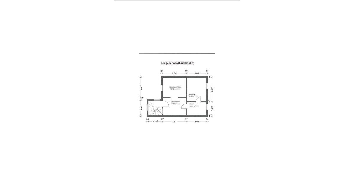 Einfamilienhaus Bensheim - 4.5 Zimmer, 90 m&sup2;, 390.000&euro; | Angebot:26750628