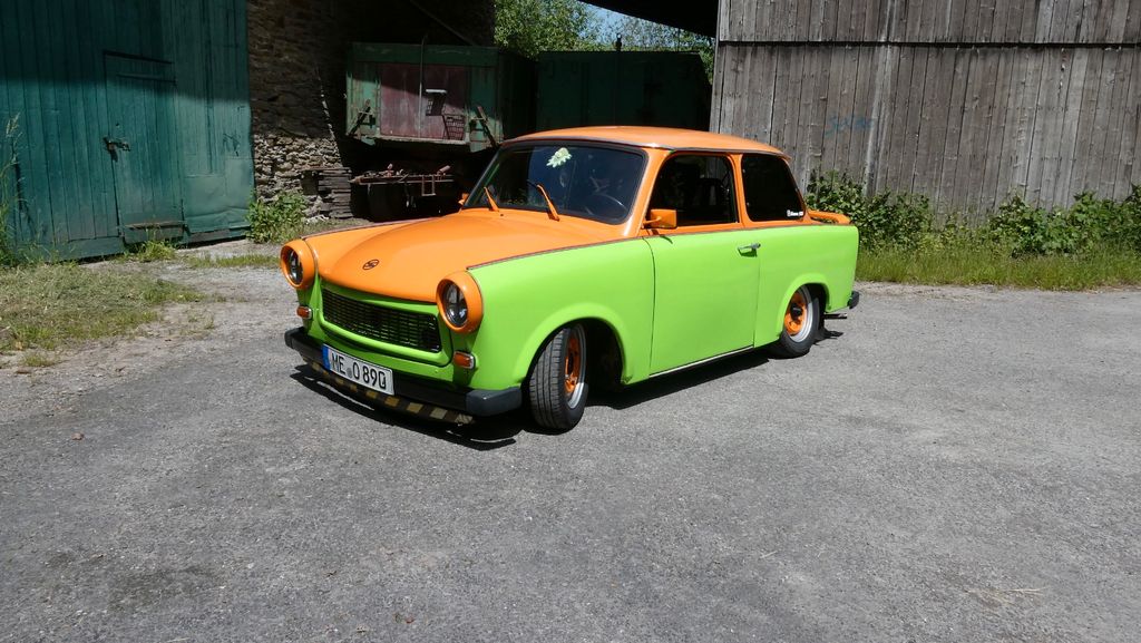 Trabant 601 61.000 km 6.000 &euro; Velbert 42551