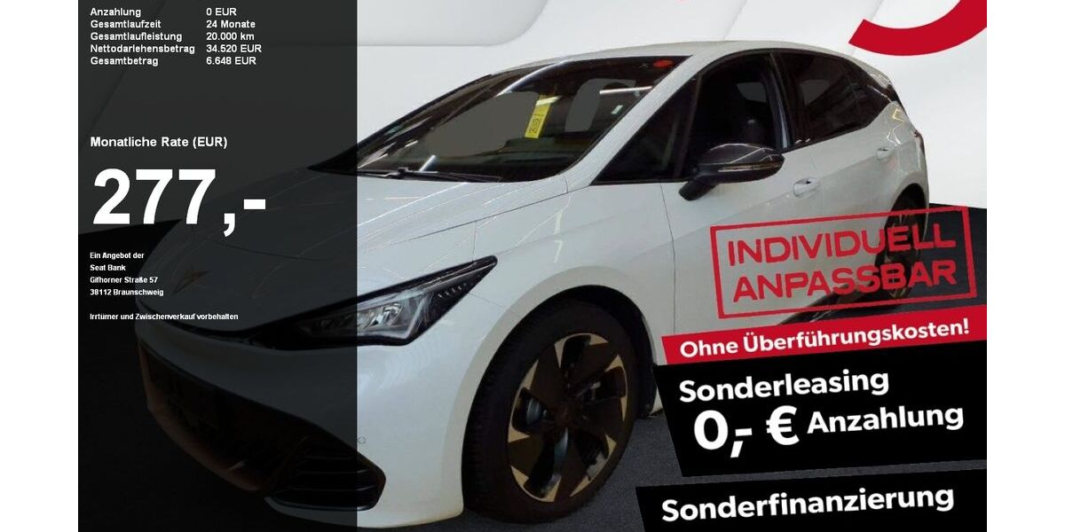 Cupra Born 10.990 km 34.440 &euro; Wackersdorf 92442