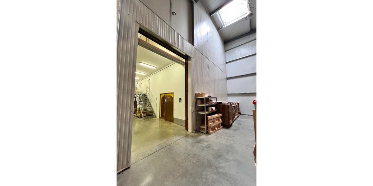 Flexible Gewerbeeinheit mit Hochregallager, Büro & Produktion – zentral in Hohenfels - Gewerbeobjekt Hohenfels | Angebot:20494303