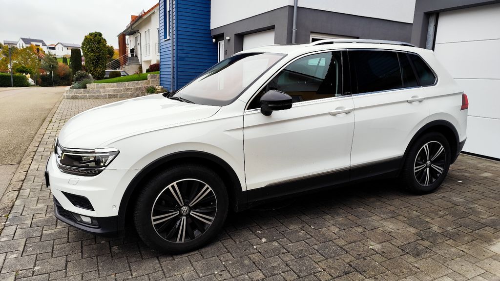VW Tiguan 56.700 km 21.700 &euro; Heuchlingen 73572