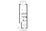 Etagenwohnung Altomünster - 2 Zimmer, 60 m&sup2;, 850&euro; | Angebot:26249107
