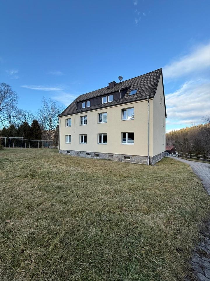 Wohnen im Grünen - 2 Raum Wohnung Hartenstein ab sofort zu vermieten
