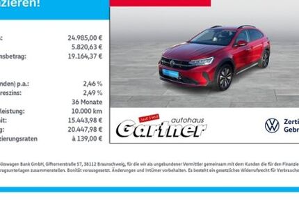 VW Taigo 8.797 km 24.985 &euro; Eiselfing 83549
