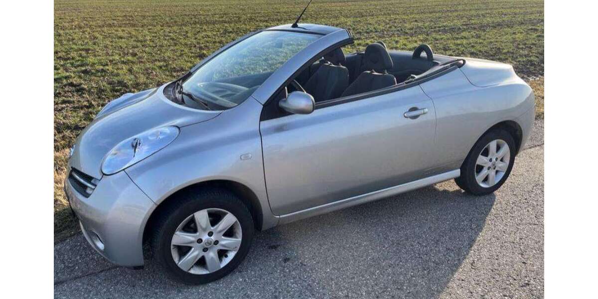 Nissan Micra 102.353 km 3.150 &euro; Kastl 84556