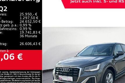 Audi Q2 12.806 km 25.950 &euro; Rottweil 78628