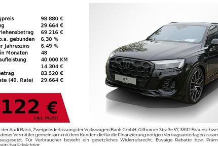 Audi Q7 11.500 km 96.480 &euro; Nürnberg 90411