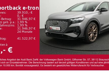 Audi Q4 e-tron 40.002 km 39.610 &euro; Gersthofen 86368