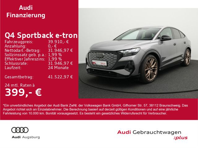 Audi Q4 e-tron 40.002 km 39.610 &euro; Gersthofen 86368
