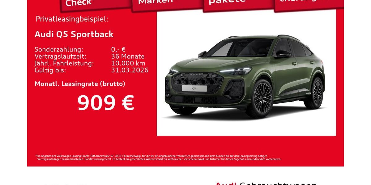 Audi Q5 1.890 km 75.440 &euro; Hamburg 20537
