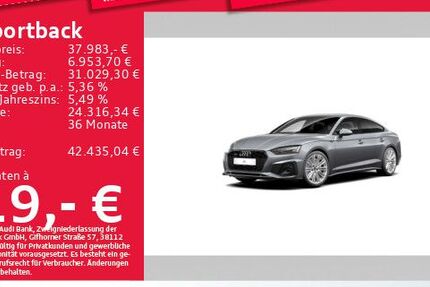 Audi A5 80.973 km 36.075 &euro; München 81825