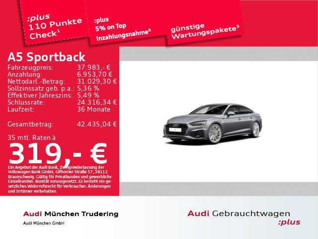 Audi A5 80.973 km 36.075 &euro; München 81825