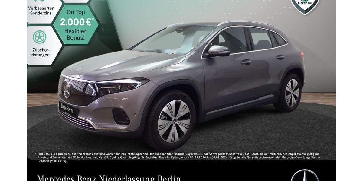Mercedes-Benz EQA 8.758 km 34.990 &euro; Berlin 10587