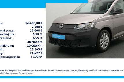 VW Caddy 6.621 km 25.980 &euro; Leverkusen 51379