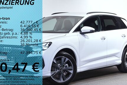 Audi Q4 e-tron 30.000 km 39.888 € Auerbach/Rebesgrün 08209