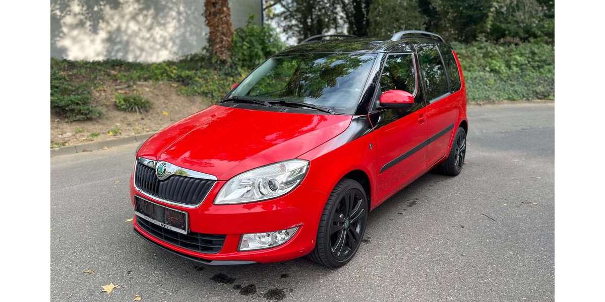 Skoda Roomster 124.520 km 4.400 &euro; Solingen 42655