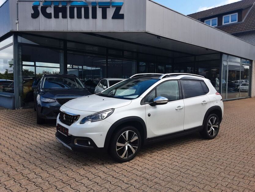 Peugeot 2008 54.500 km 13.990 € Monschau (bei Aachen) 52156