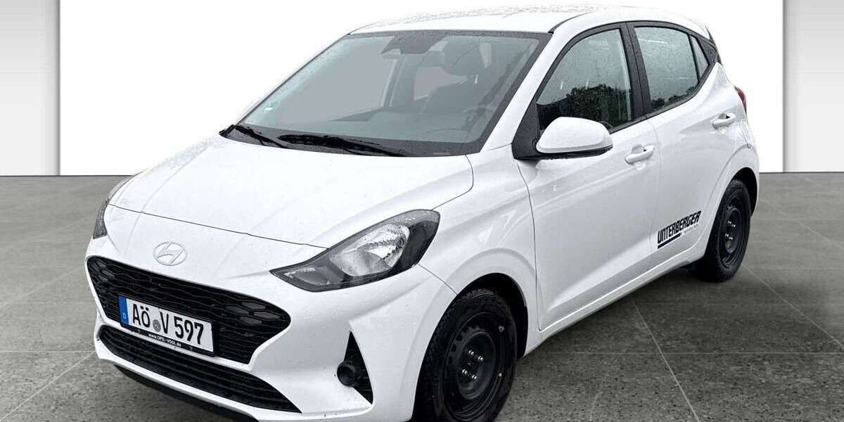 Hyundai i10 4.900 km 15.390 &euro; Burghausen 84489