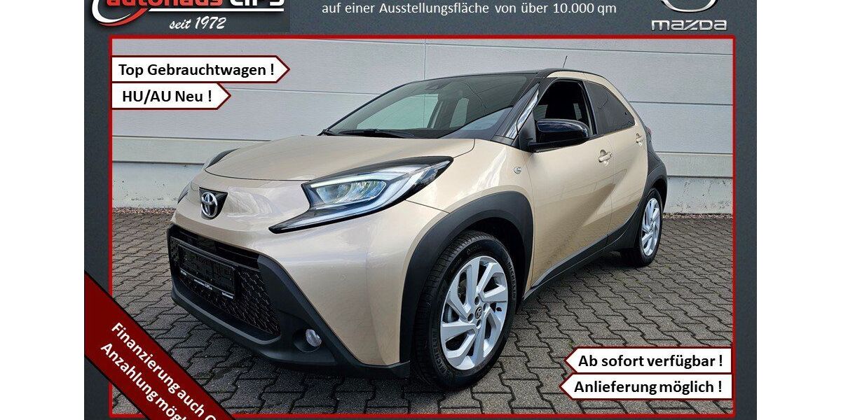 Toyota Aygo (X) 21.700 km 15.690 &euro; Bad Kreuznach 55545